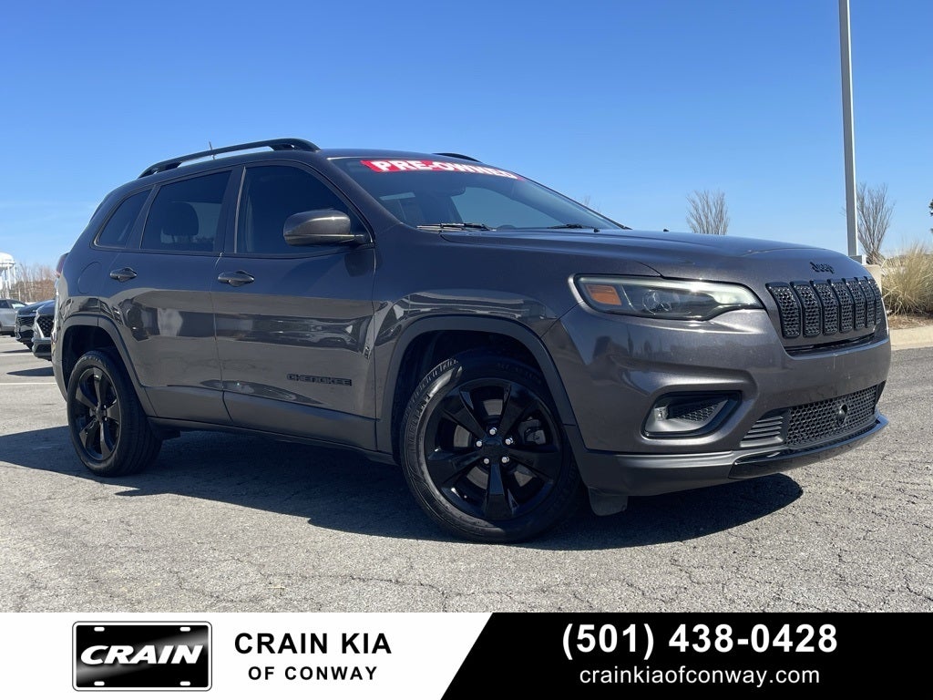 2021 Jeep Cherokee Altitude