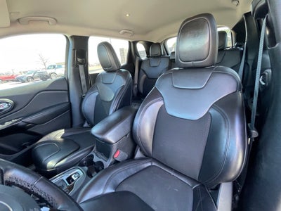 2021 Jeep Cherokee Altitude