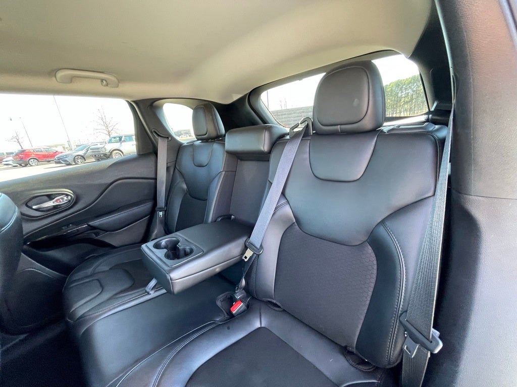 2021 Jeep Cherokee Altitude