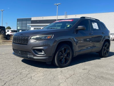 2021 Jeep Cherokee Altitude