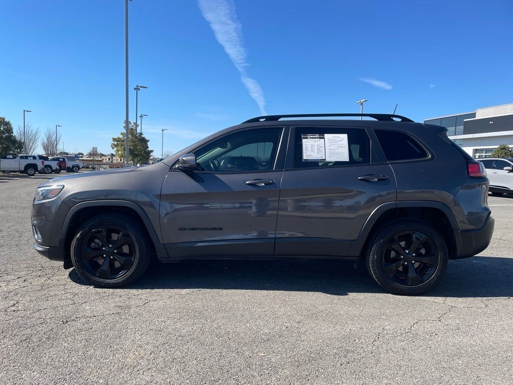 2021 Jeep Cherokee Altitude