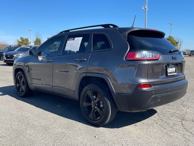 2021 Jeep Cherokee Altitude