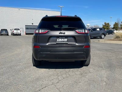 2021 Jeep Cherokee Altitude