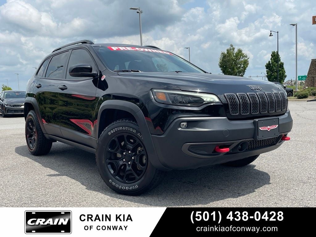 2022 Jeep Cherokee Trailhawk 4X4's photo