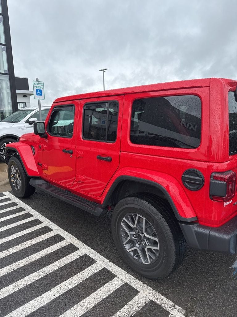 2025 Jeep Wrangler Sahara