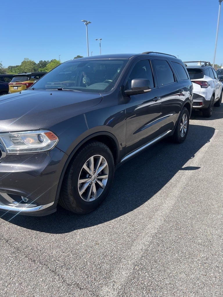 Used 2015 Dodge Durango Limited with VIN 1C4RDHDG0FC176183 for sale in Conway, AR