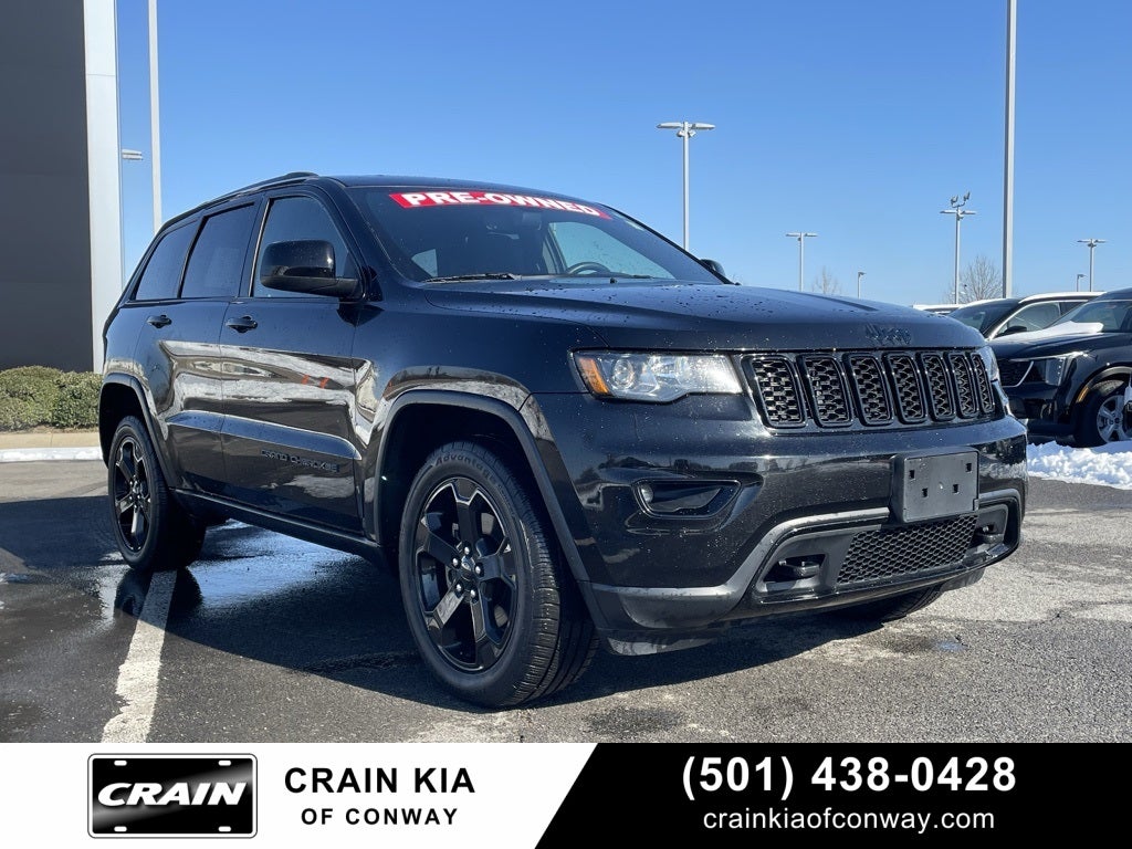 2018 Jeep Grand Cherokee Upland Edition