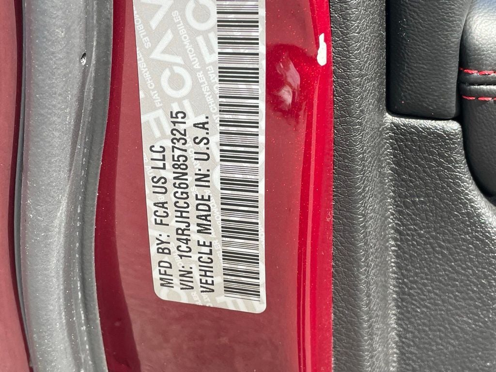 2022 Jeep Grand Cherokee Trailhawk