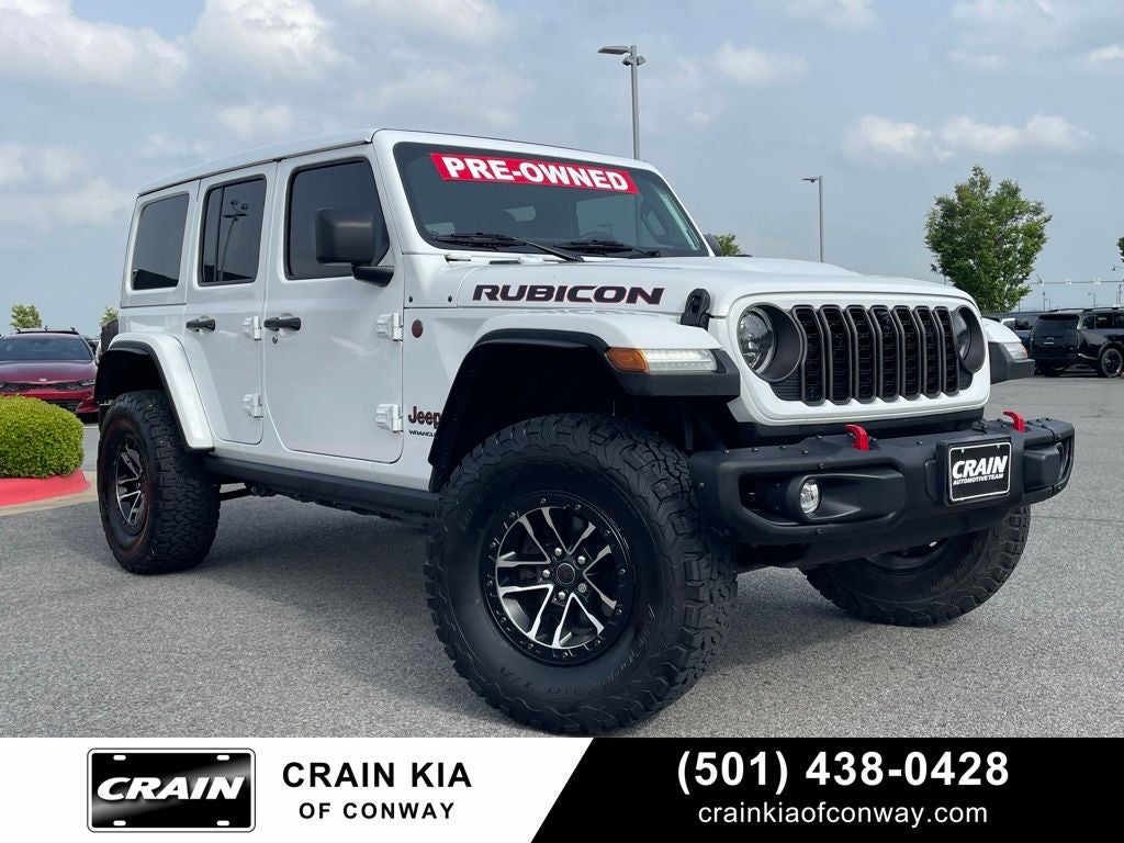 2024 Jeep Wrangler Rubicon X's photo