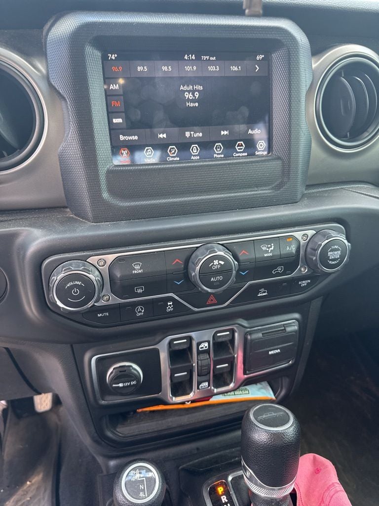 Used 2020 Jeep Gladiator Sport S with VIN 1C6HJTAG6LL157751 for sale in Little Rock