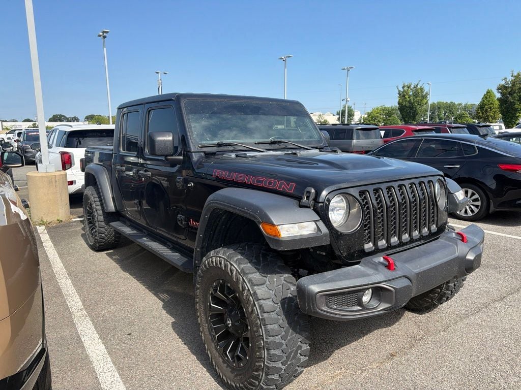 Used 2022 Jeep Gladiator Rubicon with VIN 1C6JJTBG3NL163722 for sale in Little Rock