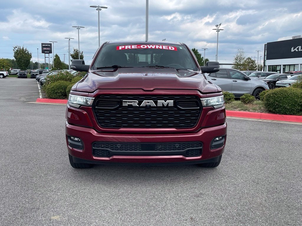 Used 2025 RAM Ram 1500 Pickup Big Horn/Lone Star with VIN 1C6RRFFG6SN516820 for sale in Little Rock