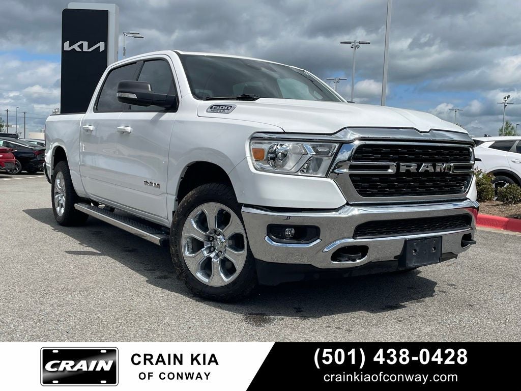 2022 RAM 1500 Big Horn/Lone Star 4x4 Crew Cab 5'7's photo