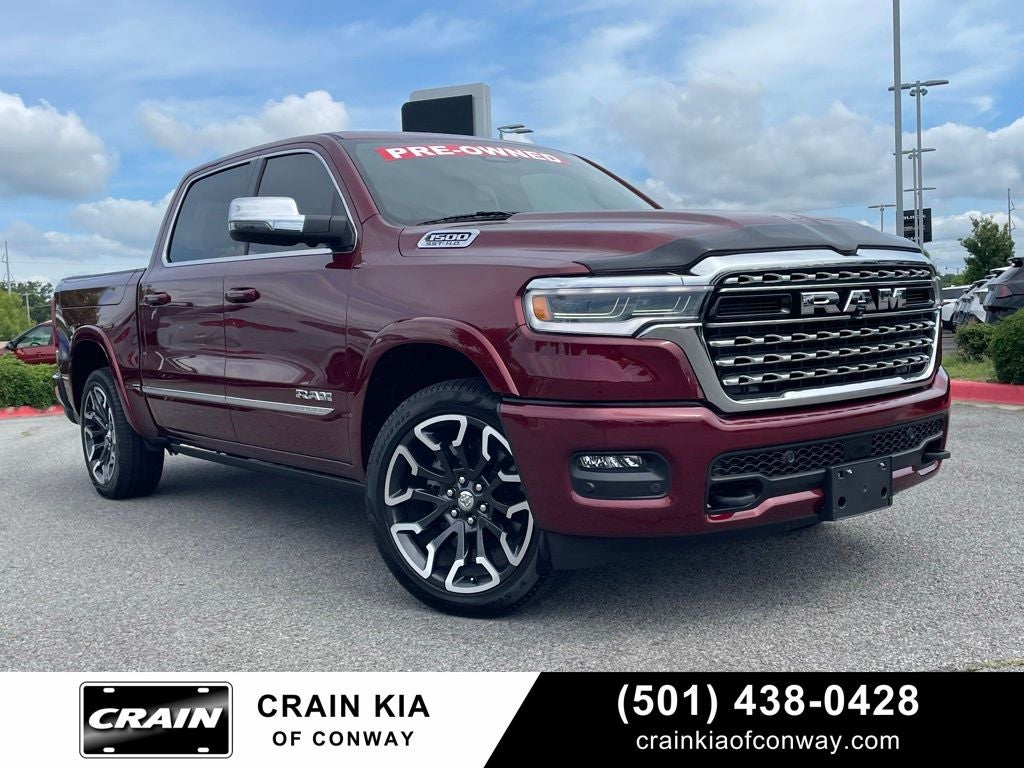 2025 RAM 1500 Limited 4x4 Crew Cab 5'7's photo