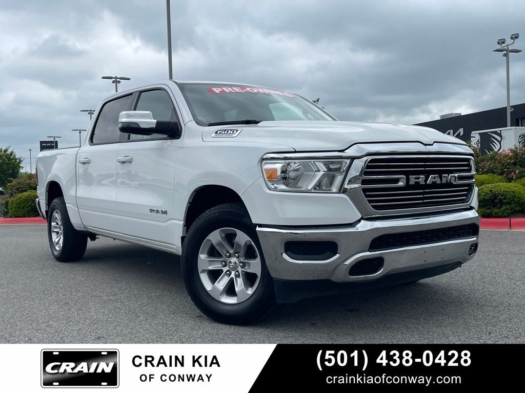 2023 RAM 1500 Laramie 4x4 Crew Cab 5'7's photo