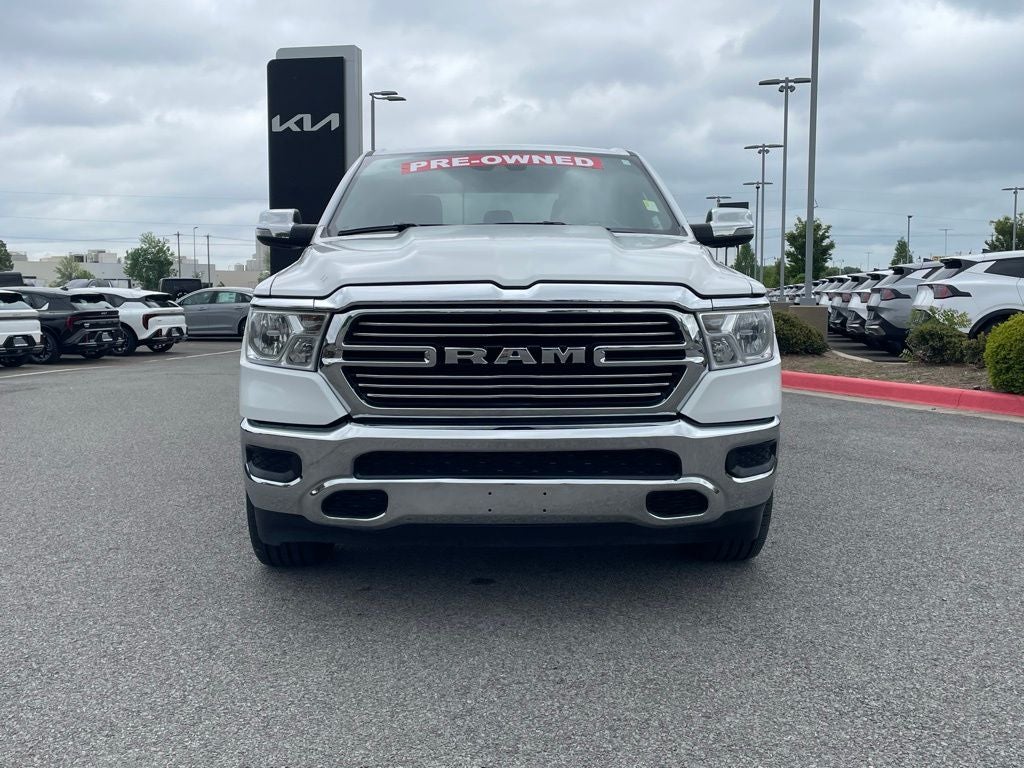 Used 2023 RAM Ram 1500 Pickup Laramie with VIN 1C6SRFJT2PN660281 for sale in Little Rock