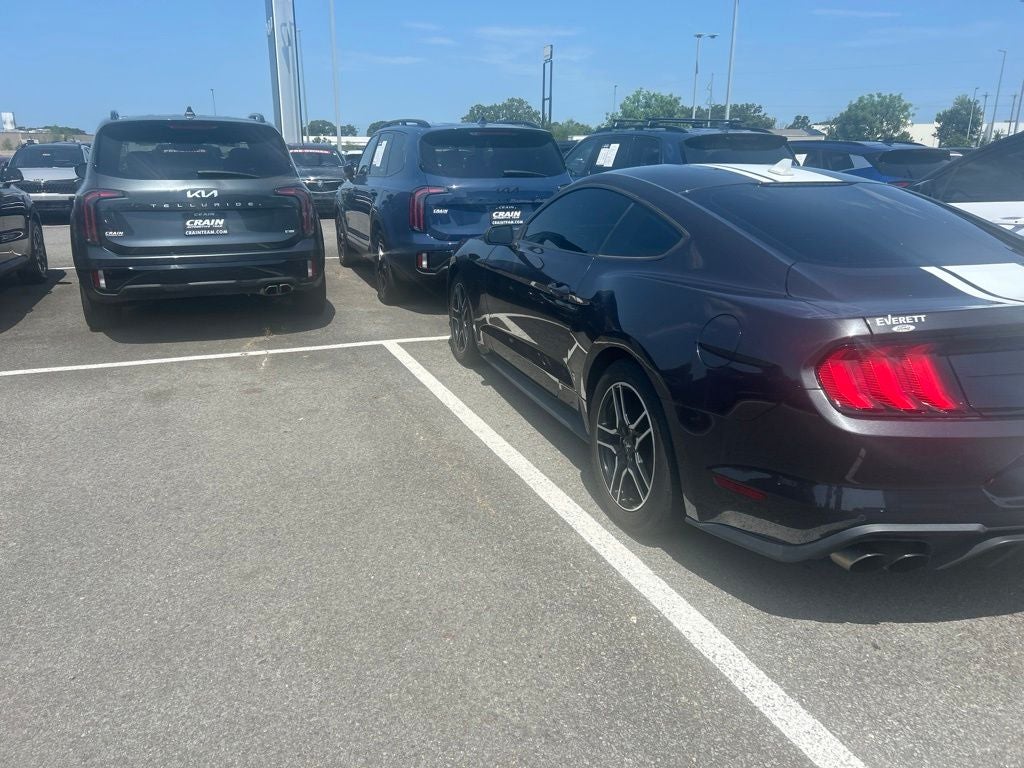 2022 Ford Mustang EcoBoost