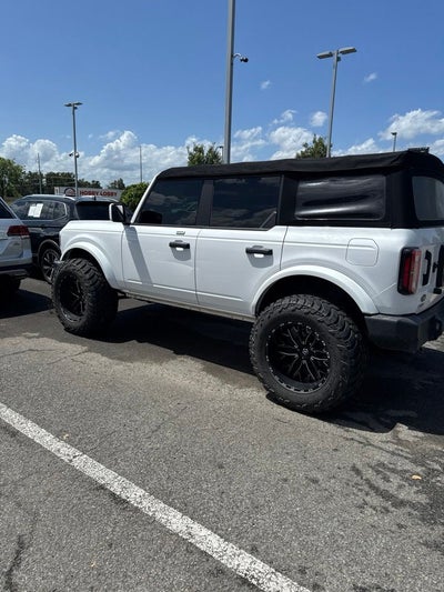 2022 Ford Bronco Big Bend