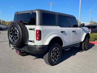 2022 Ford Bronco Outer Banks