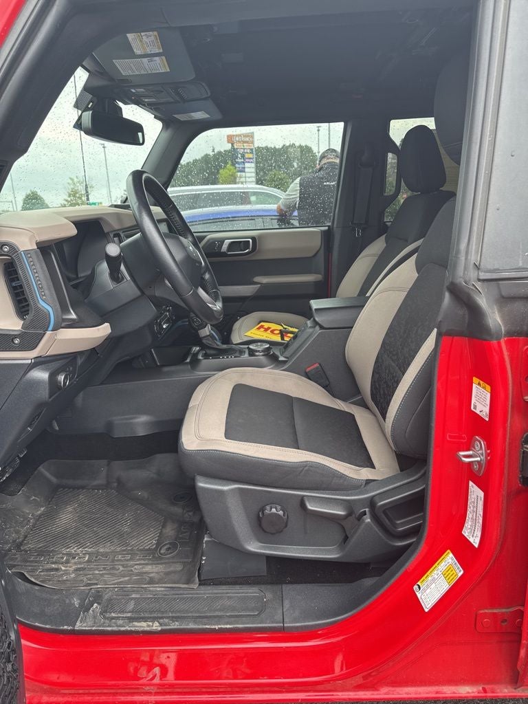 2022 Ford Bronco Wildtrak