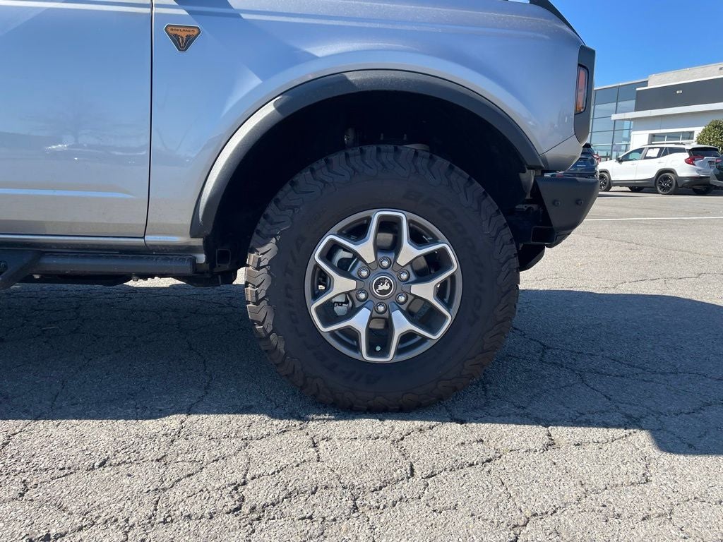 2024 Ford Bronco Badlands