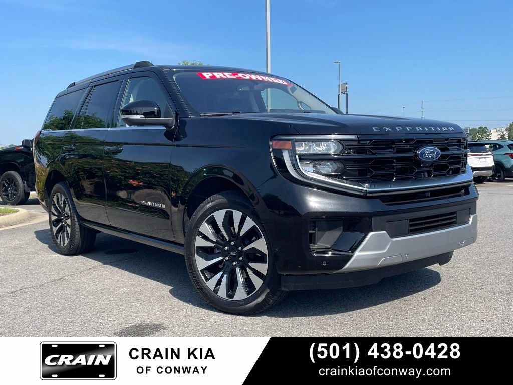 2025 Ford Expedition Platinum 4x4's photo