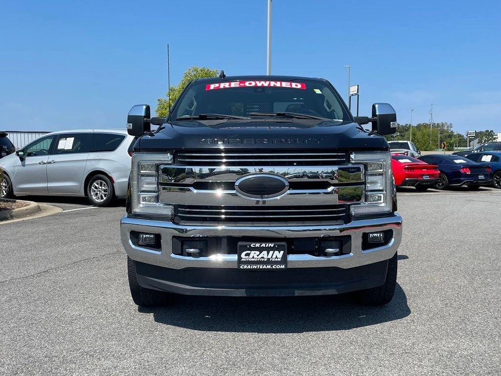 Used 2019 Ford F-250 Super Duty Lariat with VIN 1FT7W2B68KED27603 for sale in Little Rock