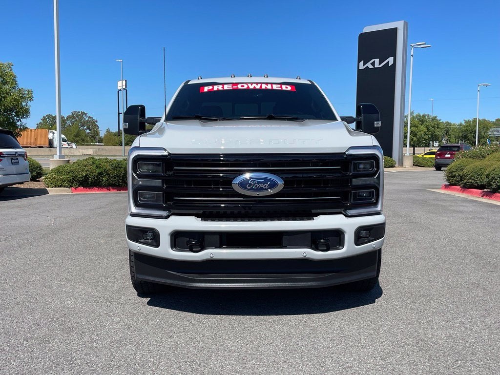 Used 2026 Ford F-250 Super Duty Platinum with VIN 1FT8W2BM9TEE04662 for sale in Little Rock
