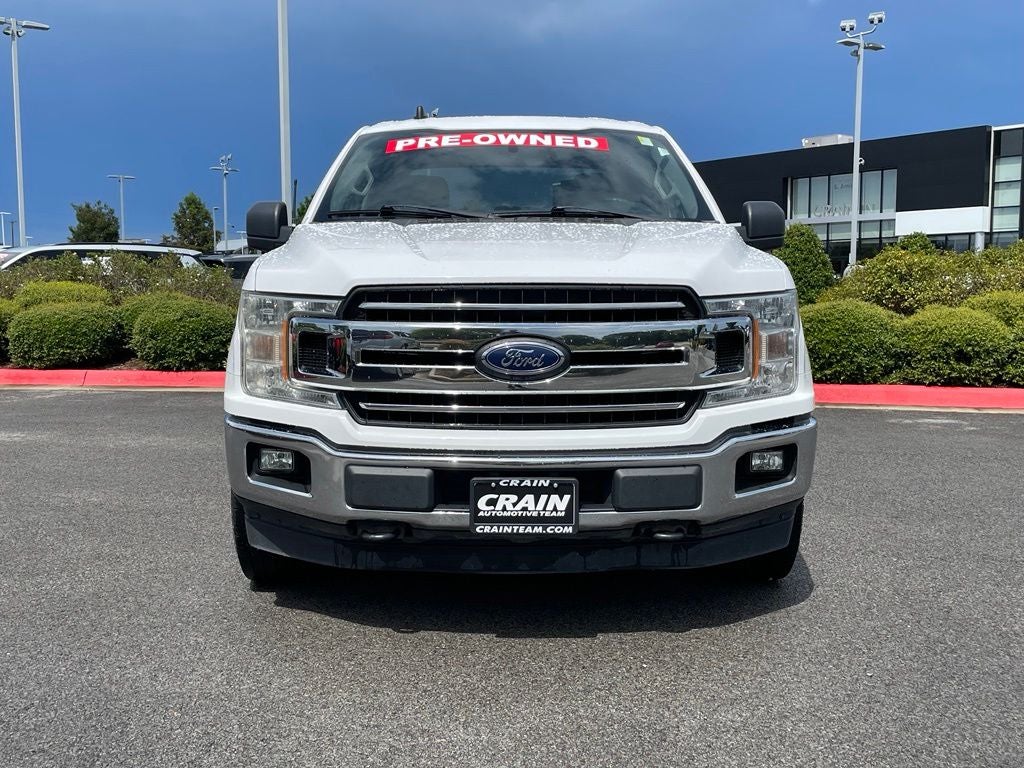 Used 2019 Ford F-150 XLT with VIN 1FTEW1E40KKC88163 for sale in Little Rock