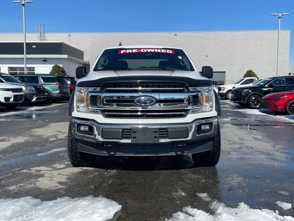 Used 2019 Ford F-150 XLT with VIN 1FTEW1E51KKC07700 for sale in Little Rock