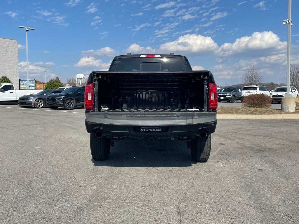 2022 Ford F-150 Tremor