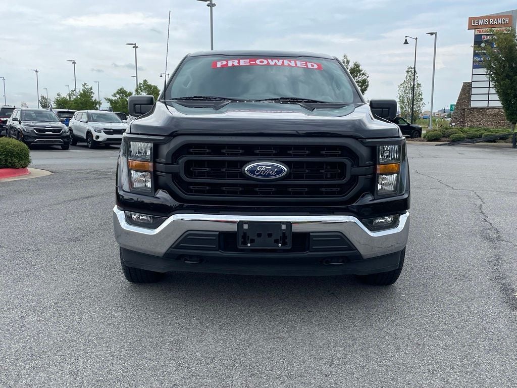 Used 2023 Ford F-150 XL with VIN 1FTEW1EP9PKD12574 for sale in Little Rock
