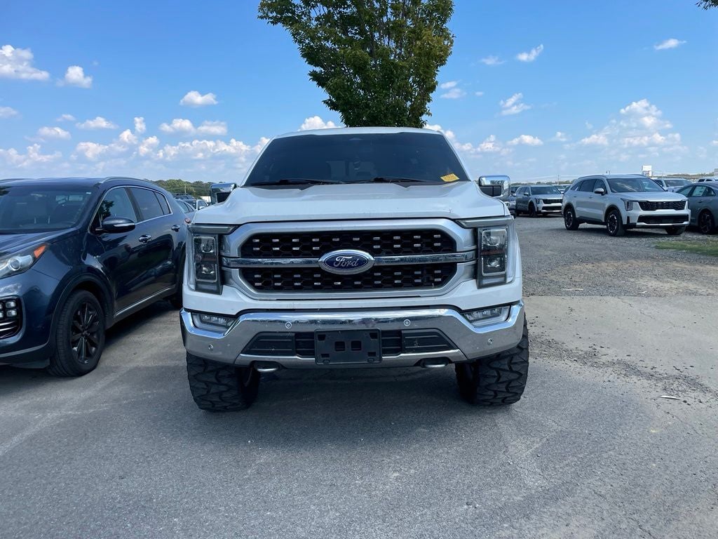 Used 2023 Ford F-150 Lariat with VIN 1FTFW1E57PFA37847 for sale in Little Rock