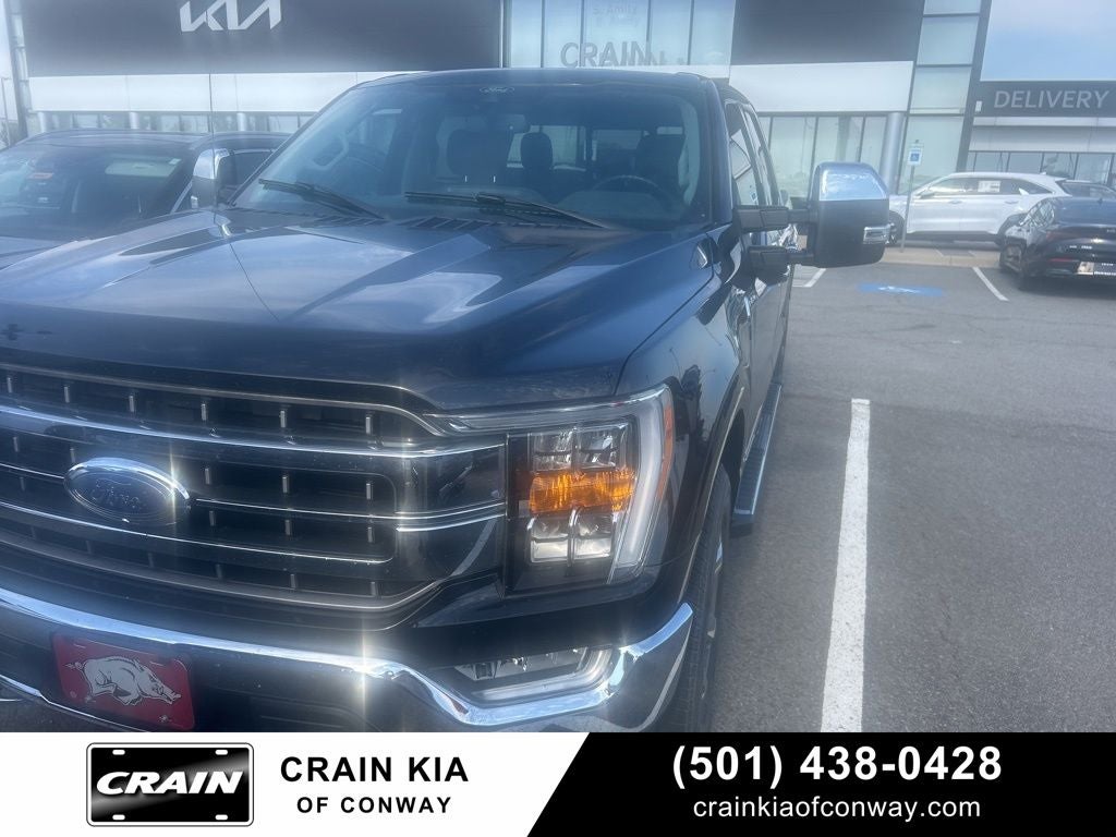2021 Ford F-150 Lariat 4x4 SuperCrew 5-1/2 Box's photo