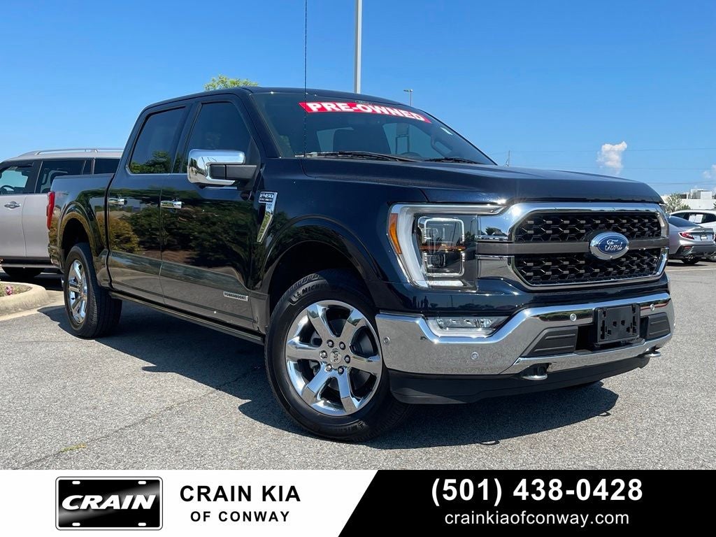 2021 Ford F-150 King Ranch 4x4 SuperCrew 5-1/2 Box's photo