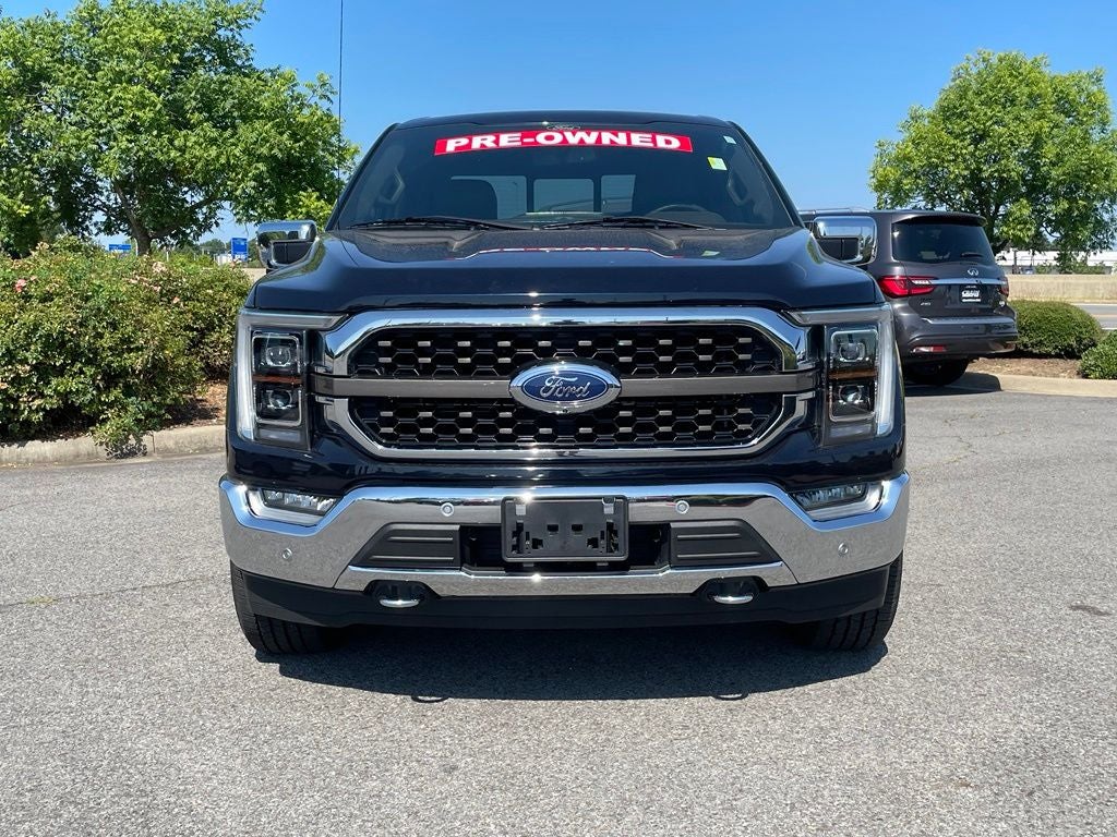 Used 2021 Ford F-150 King Ranch with VIN 1FTFW1ED7MFB12839 for sale in Little Rock