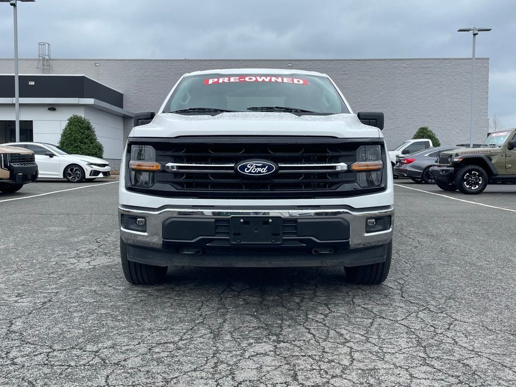 Used 2024 Ford F-150 XLT with VIN 1FTFW3L55RKE31582 for sale in Little Rock