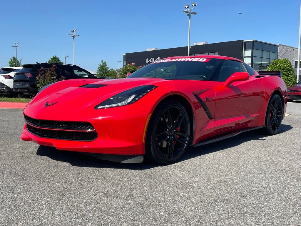 2019 Chevrolet Corvette Stingray 1LT