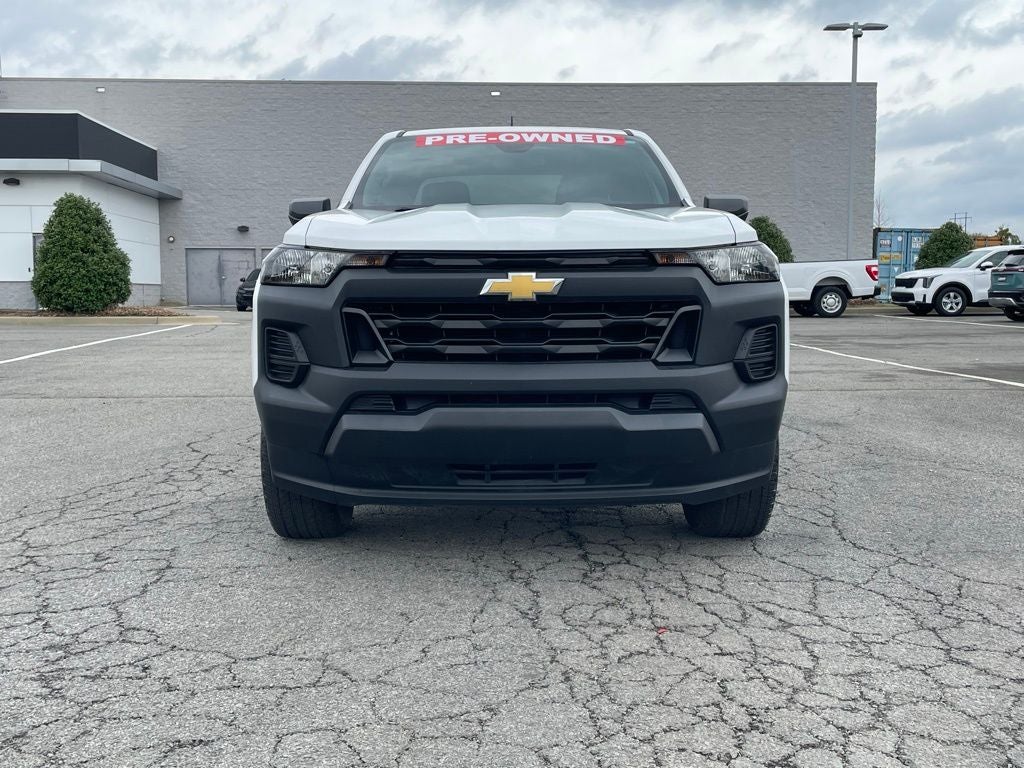 Used 2023 Chevrolet Colorado Work Truck with VIN 1GCGSBEC7P1175843 for sale in Little Rock