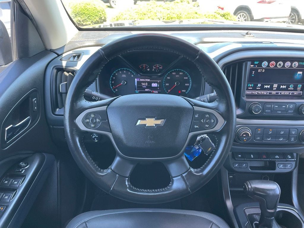 2018 Chevrolet Colorado Z71