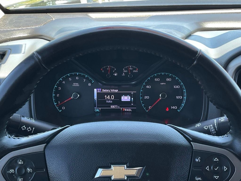 2018 Chevrolet Colorado Z71