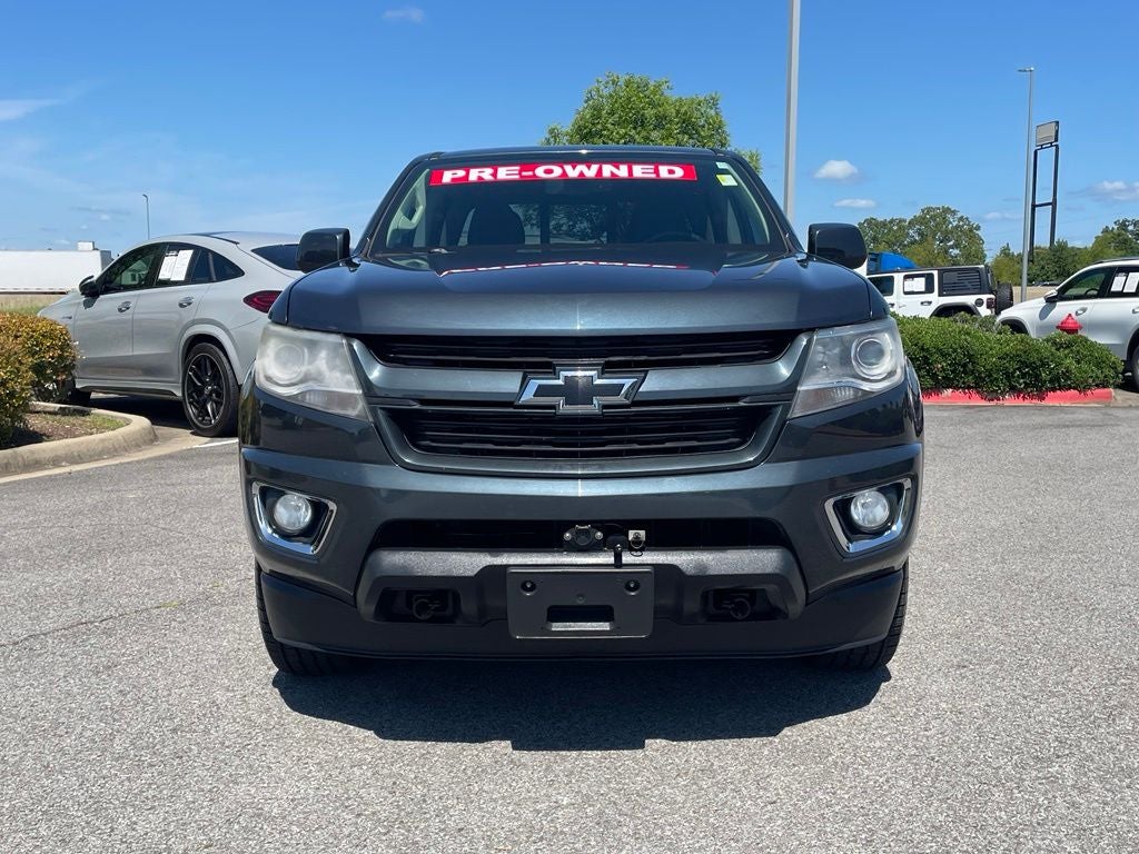 2018 Chevrolet Colorado Z71