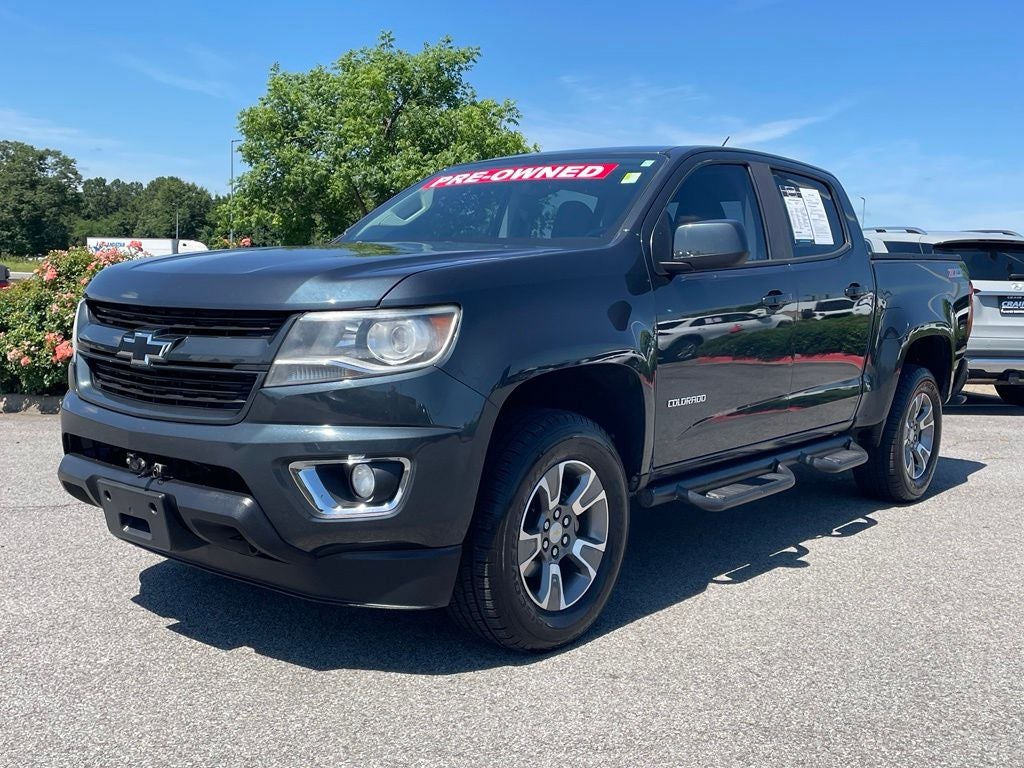 2018 Chevrolet Colorado Z71