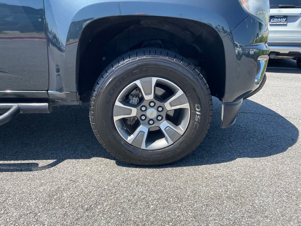 2018 Chevrolet Colorado Z71