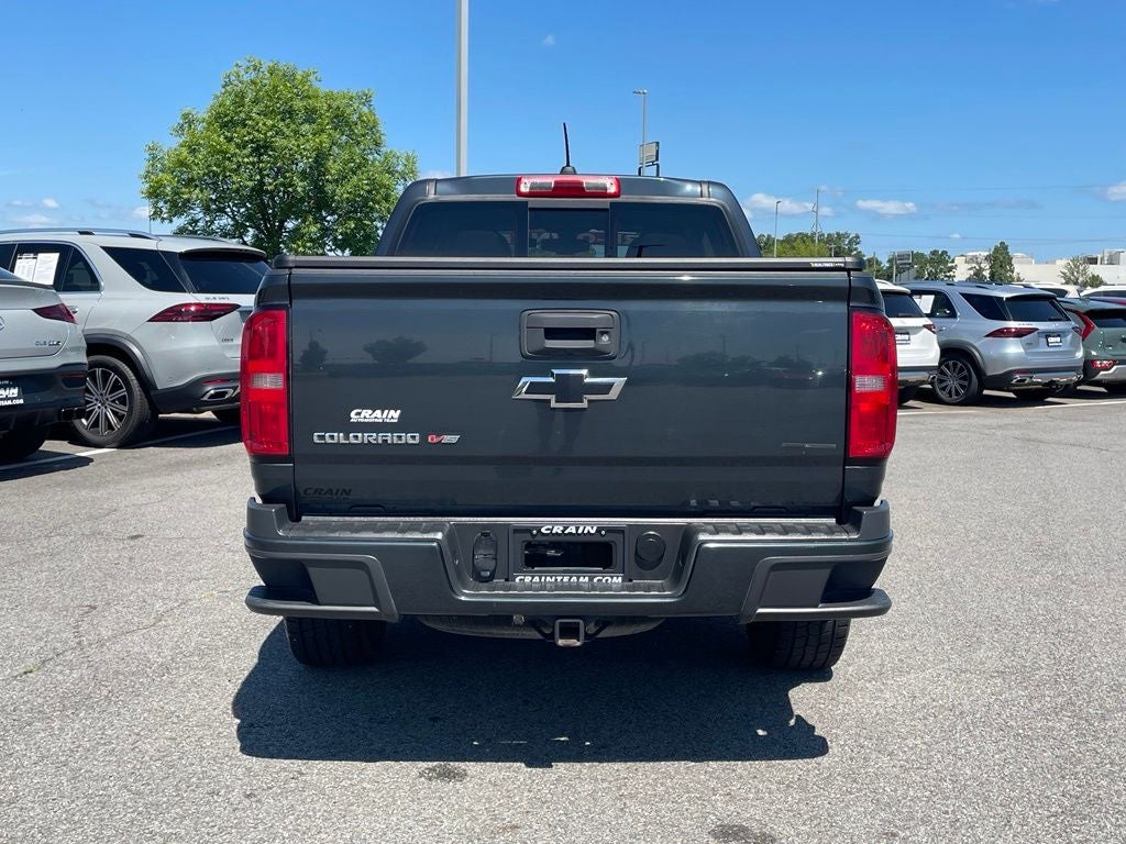 2018 Chevrolet Colorado Z71