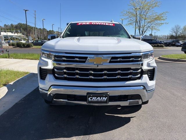 Used 2025 Chevrolet Silverado 1500 LTZ with VIN 1GCUKGE83SZ154686 for sale in Little Rock