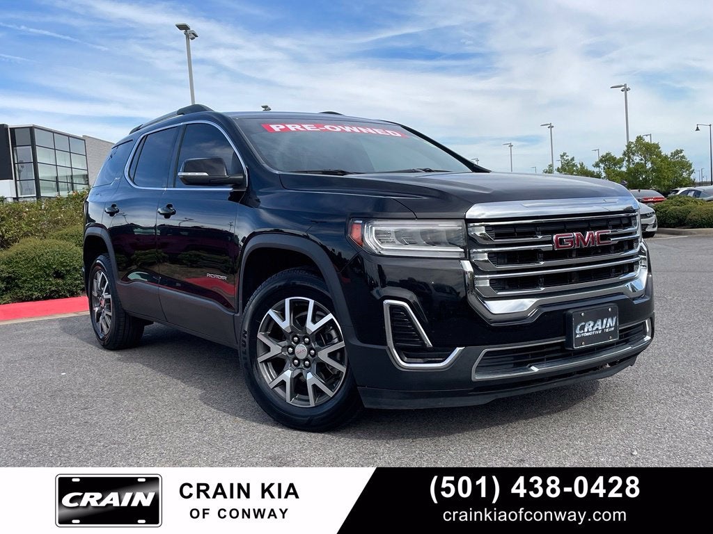 2021 GMC Acadia SLE