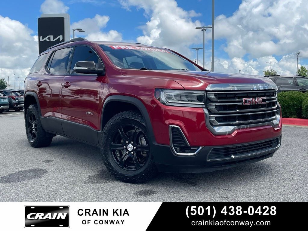 2020 GMC Acadia AT4 AWD's photo