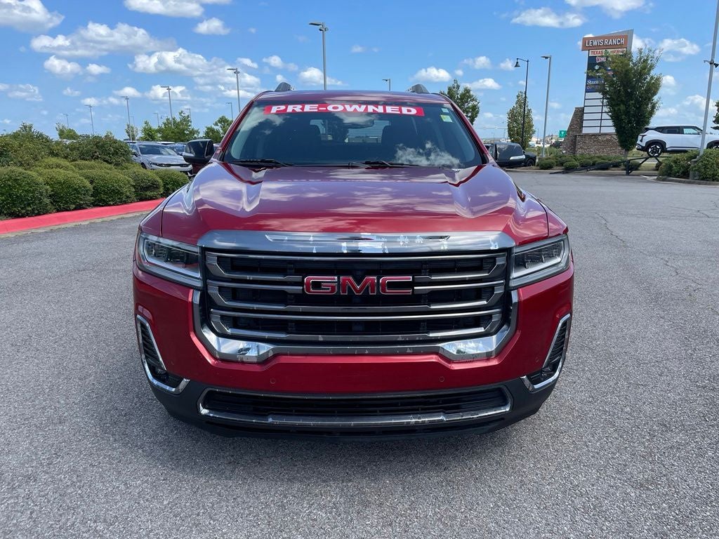 2021 GMC Acadia AT4