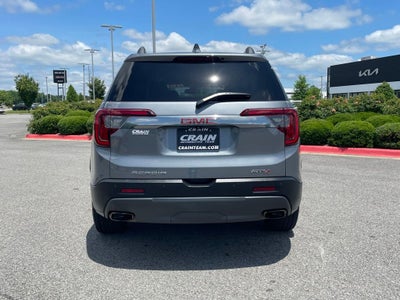 2022 GMC Acadia AT4